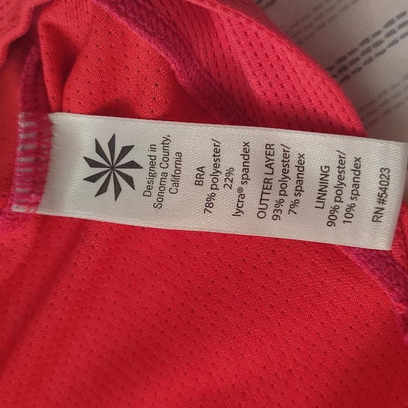 ATHLETA WOMEN'S ATHLETIC SPORTS SWIM 👙 DRESS TANK TOP - Picture 6 of 13